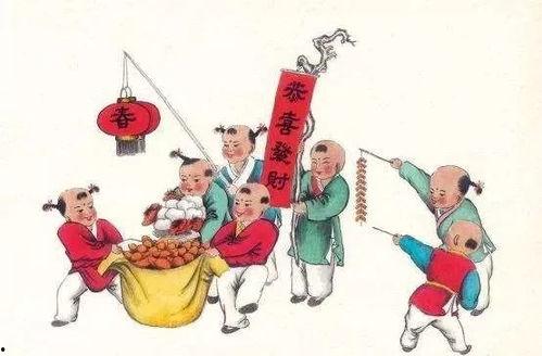 正月初五,迎财神，祈福迎祥，欢庆新春佳节